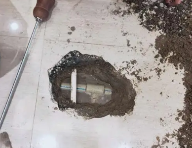 白碱滩卫生间测漏水
