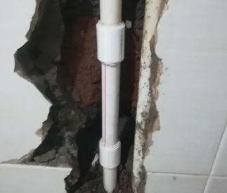 白碱滩卫生间测漏水的相关案例